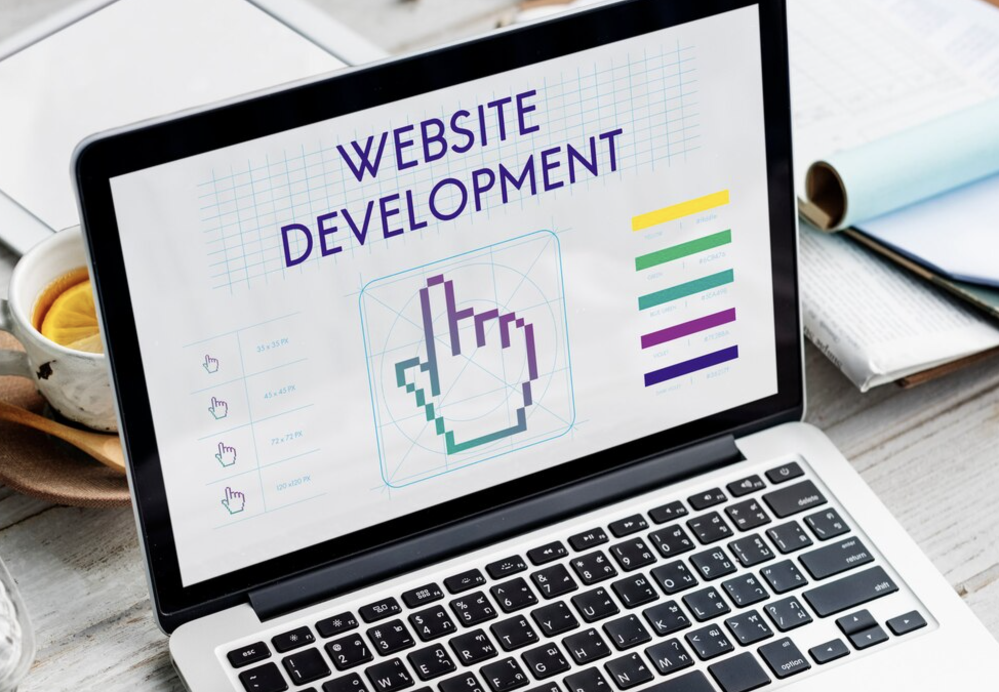 website development