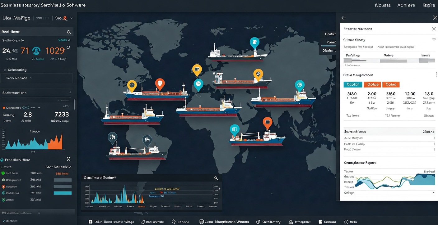 software de gestion de flotas maritimas